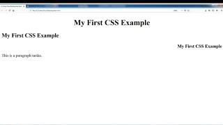 Css text-align css text alignment lesson:13(part-4)