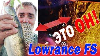 Lowrance FS 7 - Я ЛОХанулся? Увидел - поймал. Тест с компасом и без. Сравнение с HDS LIVE 9