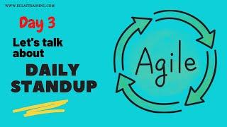 Agile| Daily Standup meeting | ECLAT Training