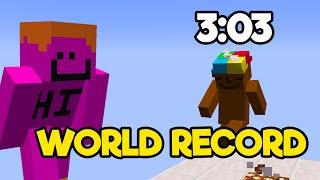I Beat Camman18's 10 Year Old Parkour Map (FORMER WORLD RECORD)