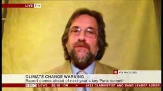 Prof Stuart Haszeldine on BBC News - 2nd Nov 2014
