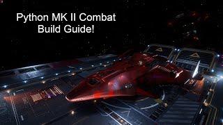 Elite Dangerous Python MK II Combat Build Guide