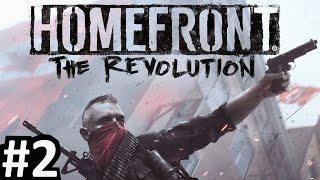 HOMEFRONT THE REVOLUTION PS4 Gameplay Walkthrough Part 2