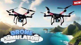 WIR SPIELEN DEN DRONE SIMULATOR IN ROBLOX