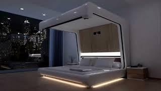 A High Tech Bed To Wish You Good Night Sleep