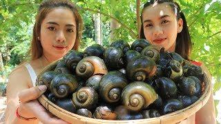 Yummy cooking field snail recipe - Cooking skill