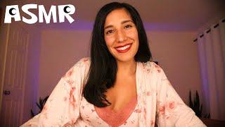 ASMR Mommy Tucks You In During A Thunderstorm | Real Rain