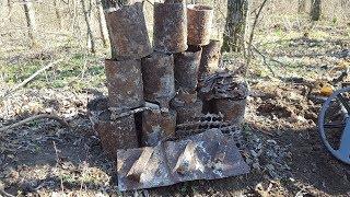 Коп по войне 2020. Склад артиллерии Вермахта. | World War II Metal Detecting.