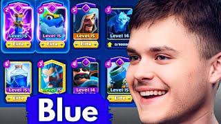 Clash Royale But COLORS Decide My Decks