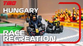 Race Recreation | 2024 Lego Hungarian Grand Prix