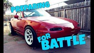 Wrenches UP! Getting the Miata Ready For The Pavement (Rebirth Ep23)