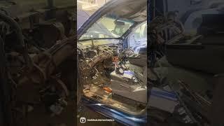 Why is the dash removed  !! Gmc pickup truck