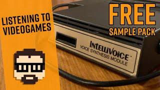 Sampling the Intellivoice Voice Synthesis Module (Intellivision Chiptune) | Simon Hutchinson