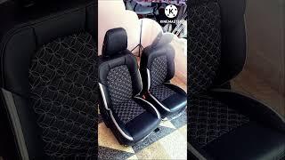 #short car seat cover  beautiful design  