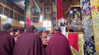 Kagyu monastery 49 days