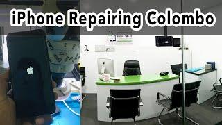 iPhone Logicboard Repairing Srilanka | iPhone Repairing #colombo #repairing