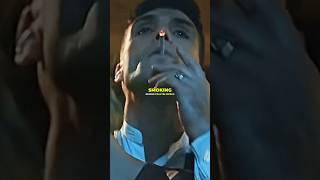 Thomas Shelby Hates Smoking