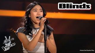 Laufey - "From The Start" (Bellamore) | Blinds | The Voice Kids 2024