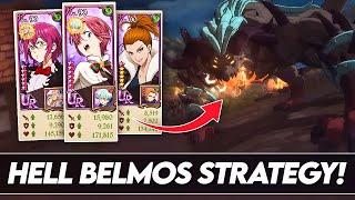 Complete Hell *BELMOS* Demon Guide! Team Comps & Strategy! *3 Turn Runs* (7DS Guide) 7DS Grand Cross