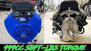  NEW 999cc V Twin Engine ~ 58Ft-Lbs Of Torque!!!