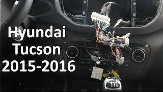 Instalación Navegador multimedia GPS Hyundai Tucson 2016