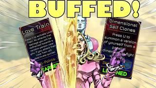 [YBA] The NEW D4C:LT Buff Is UNDEFEATED!