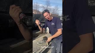 Fixing Old Wet Boots! #tiredoctor #shorts #flexseal