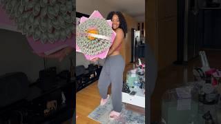 75 Bill Money Bouquet  #diymoneybouquet #moneyboquet
