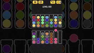 【Ball Sort Puzzle】Level.333