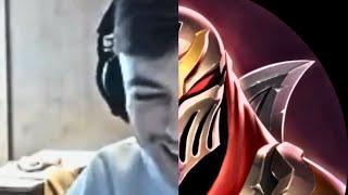 THE YOUNG ZED PLAYER IS HAVING FUN IN SOLO Q