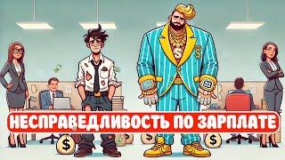 Почему тебе платят меньше, чем коллеге? Ответ в видео #работа #деньги #заработок