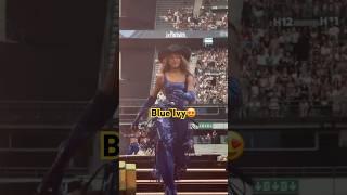 Blue Ivy Last night in Paris #cowboycartertour #dancer #fashion #singer #viralvideo