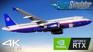 Flight Simulator 2024: RTX™ 4090 + ULTRA MAX Settings/MODS | MSFS INSANE REALISM in 4K!