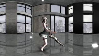 [VR 360] [3D4K][MMD] NieR: Automata 2B [A]ddiction 360 3D VR