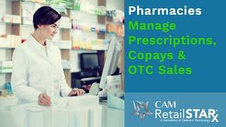 Leading Pharmacy Retail Software: RetailSTARx