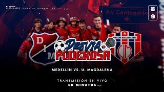 [ #PreviaPoderosa] DIM vs. Unión Magdalena #DIMTV