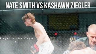 FCP Rage In the Cage 28: Nate Smith vs Kashawn Ziegler
