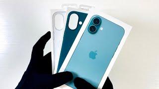 Unboxing iPhone 16 Plus Teal & Camera Test 4K