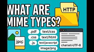 85. What Are MIME Types? | Understand Media Types in HTTP with Real Examples