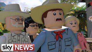 Swipe | Behind The Scenes At Lego Jurassic World & Batman: Arkham Knight Games Studios