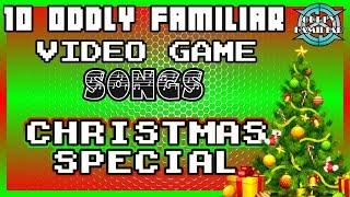 10 Oddly Familiar Holiday Songs in Video Games | A Christmas Special