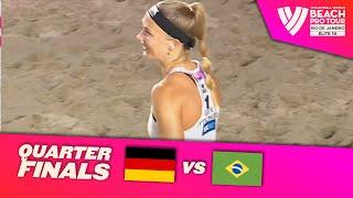 Ittlinger/Van de Velde vs. Vitoria/Hegeile - Quarter Finals Highlights | Rio de Janeiro 2024