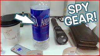 100's of Spy Shop Secrets & Gadgets Revealed!