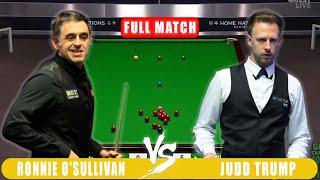 Ronnie O'Sullivan vs Judd Trump Northern Ireland Open Final Snooker Highlights Part 1