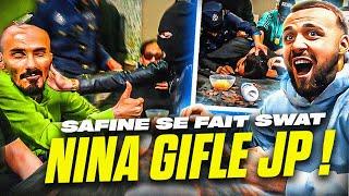 JP GIFFLÉ PAR NINA️SAFINE SE FAIT SWAT‍️JP PREND UN WINGARDIUM BURRATABEST OF JEANPORMANOVE JP