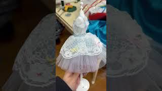 Make a little tutu for fun!#custom #sewing #ballett #dress #balletdance #diy #balletlove #custom