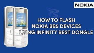 How To Flash Nokia BB5 Devices Using Infinity Best Dongle  - [romshillzz]