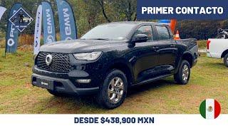 2 Pickups llegan a México - Lanzamiento GWM Poer | Daniel Chavarría