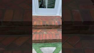 Herringbone Pattern! Brick Contractor Job! #youtubeshorts #shorts #construction #homemade #atlanta