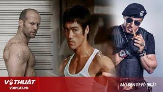 Top 10 ngôi sao võ thuật mạnh nhất thế giới